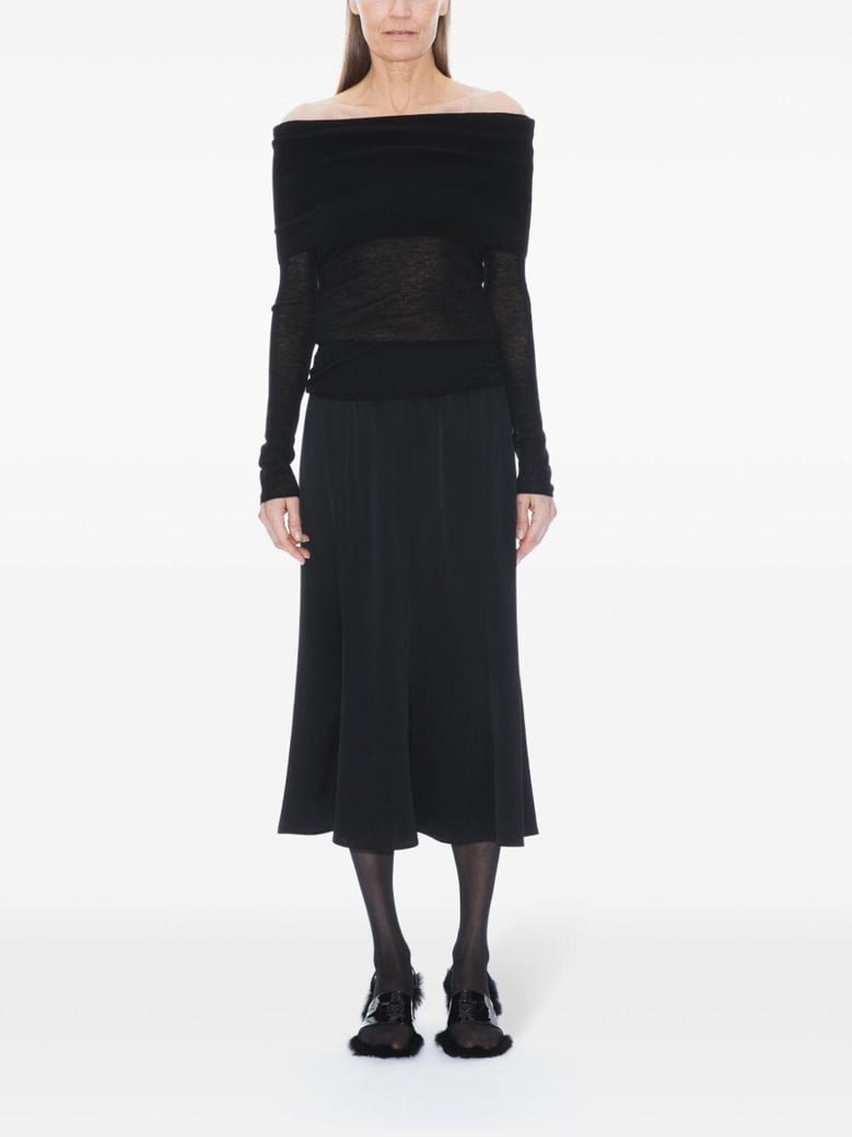light off shoulder top by Selfnex