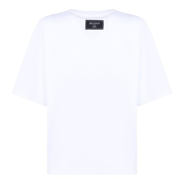 women white cotton t-shirt by Selfnex