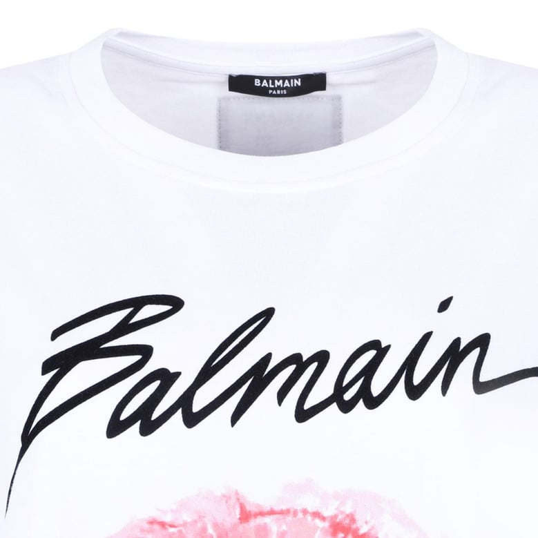 women white cotton t-shirt by Selfnex
