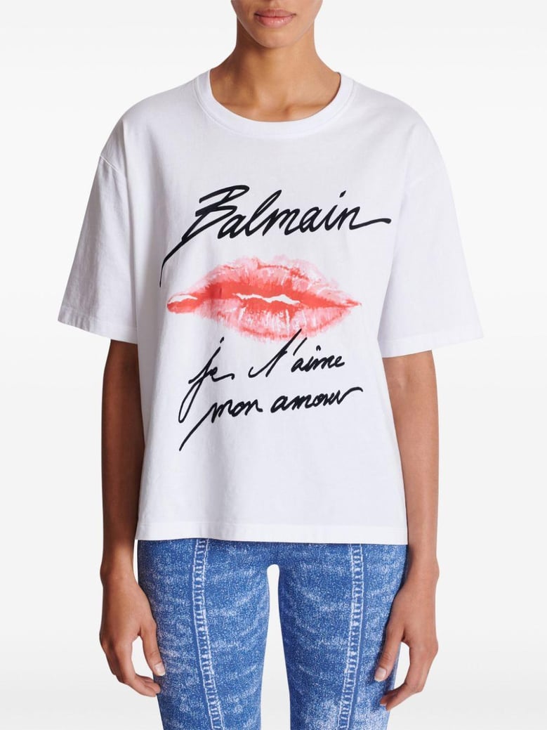 women white cotton t-shirt by Selfnex