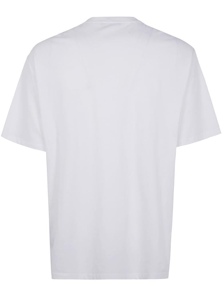 & lips embroid t-shirt - reg fit by Selfnex