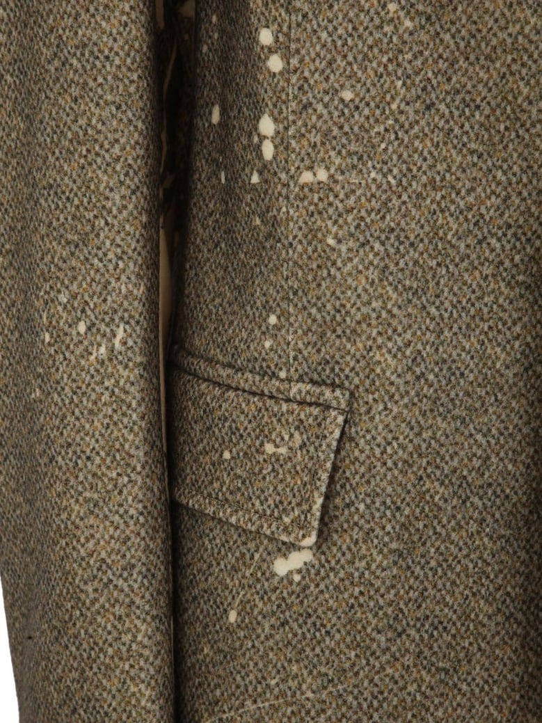 oversized ragged blazer by Selfnex