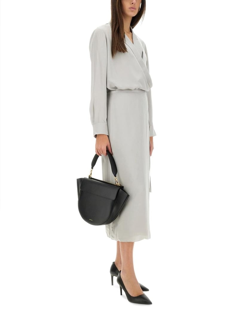 pk lapel wrap bl mod by Selfnex