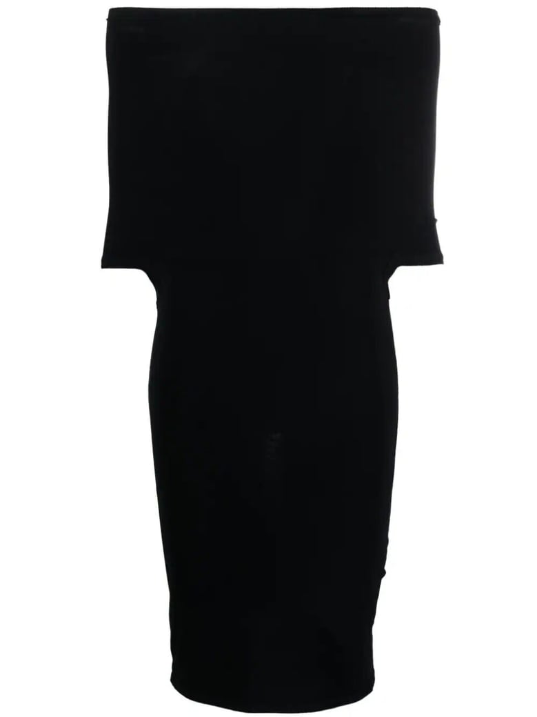 off shoulder dress mini by Selfnex