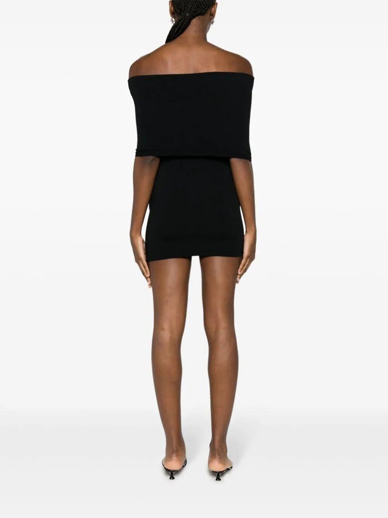 off shoulder dress mini by Selfnex