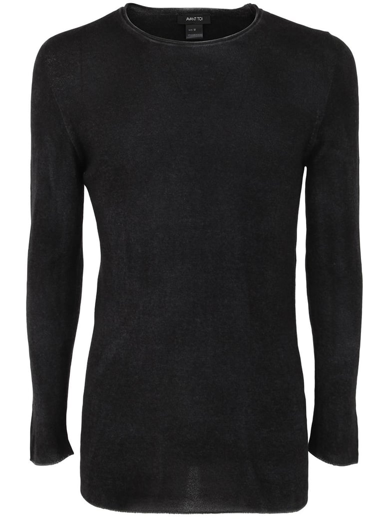 reversible round neck pullover by Selfnex
