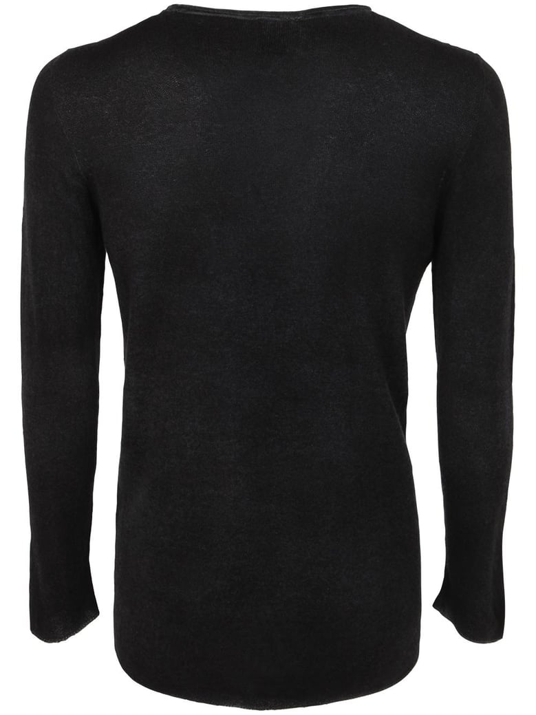 reversible round neck pullover by Selfnex