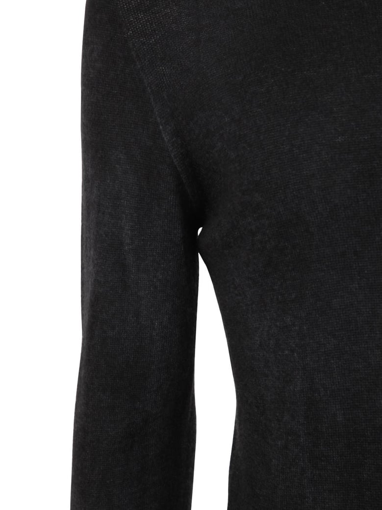 reversible round neck pullover by Selfnex