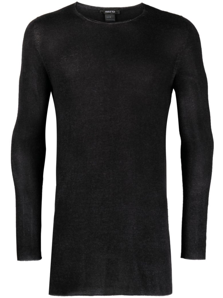 reversible round neck pullover by Selfnex