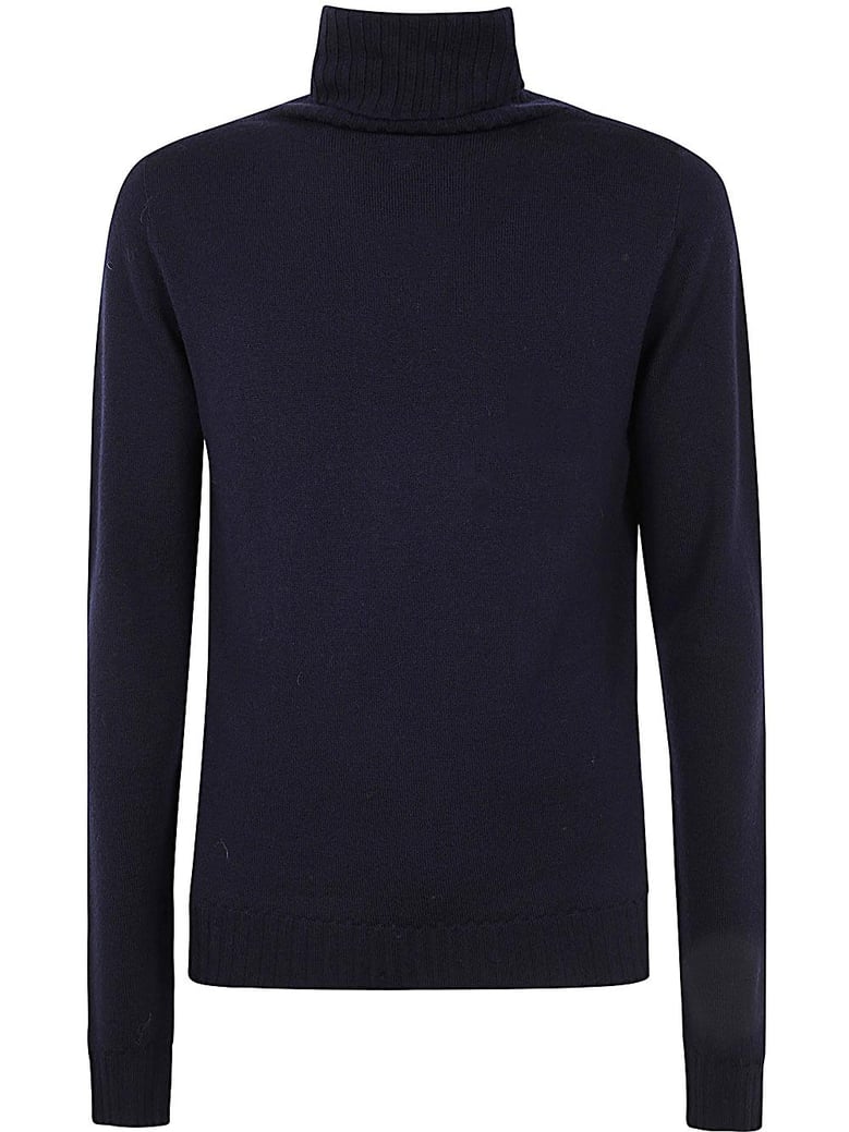 turtle neck merinos sweater by Selfnex