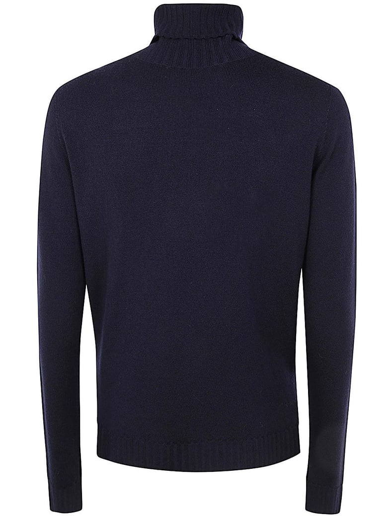 turtle neck merinos sweater by Selfnex