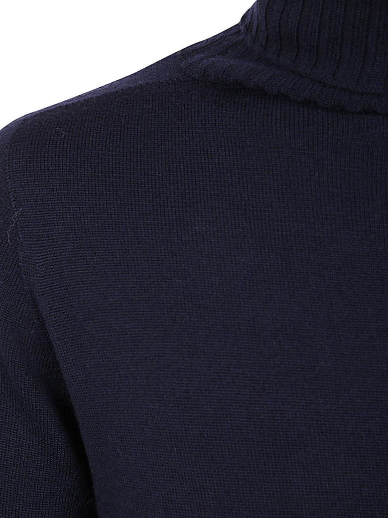 turtle neck merinos sweater by Selfnex