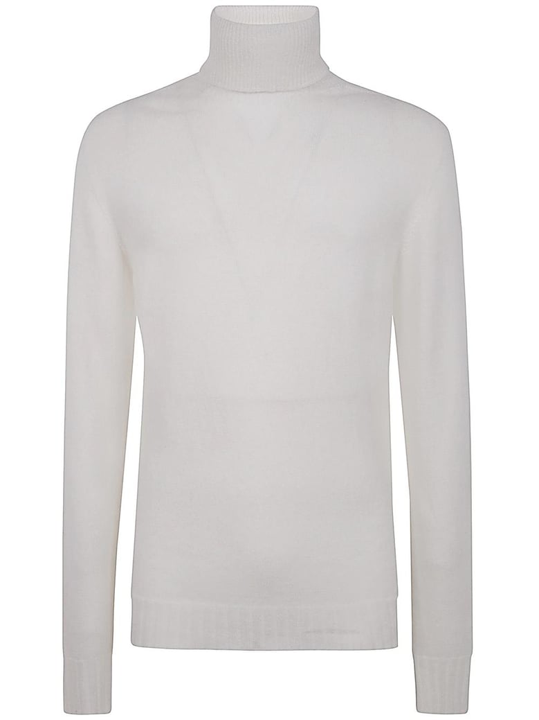 turtle neck cashmere sweater by Selfnex