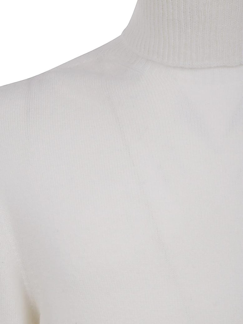 turtle neck cashmere sweater by Selfnex