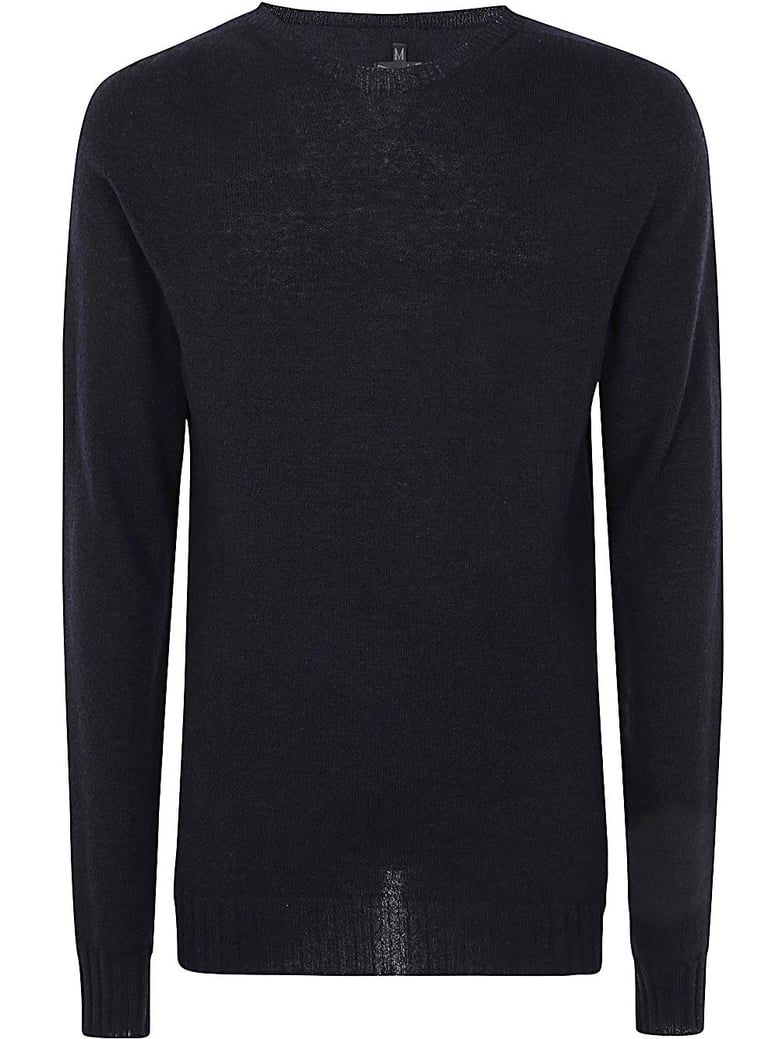 round neck cashmere sweater by Selfnex