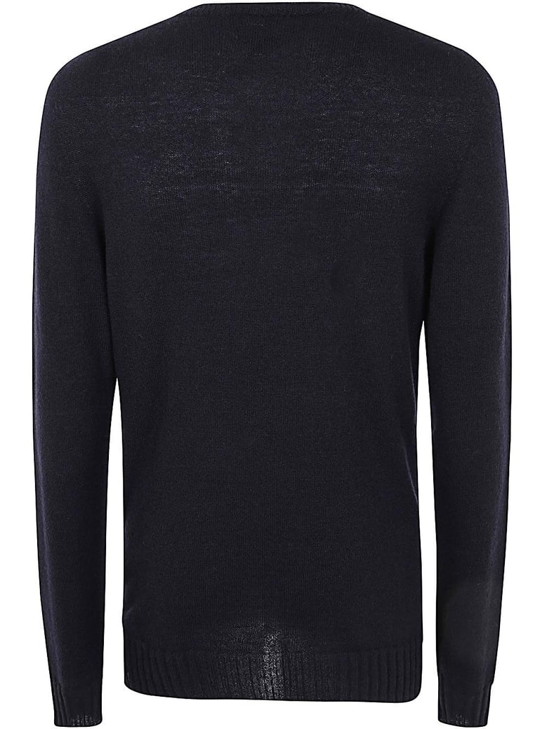 round neck cashmere sweater by Selfnex