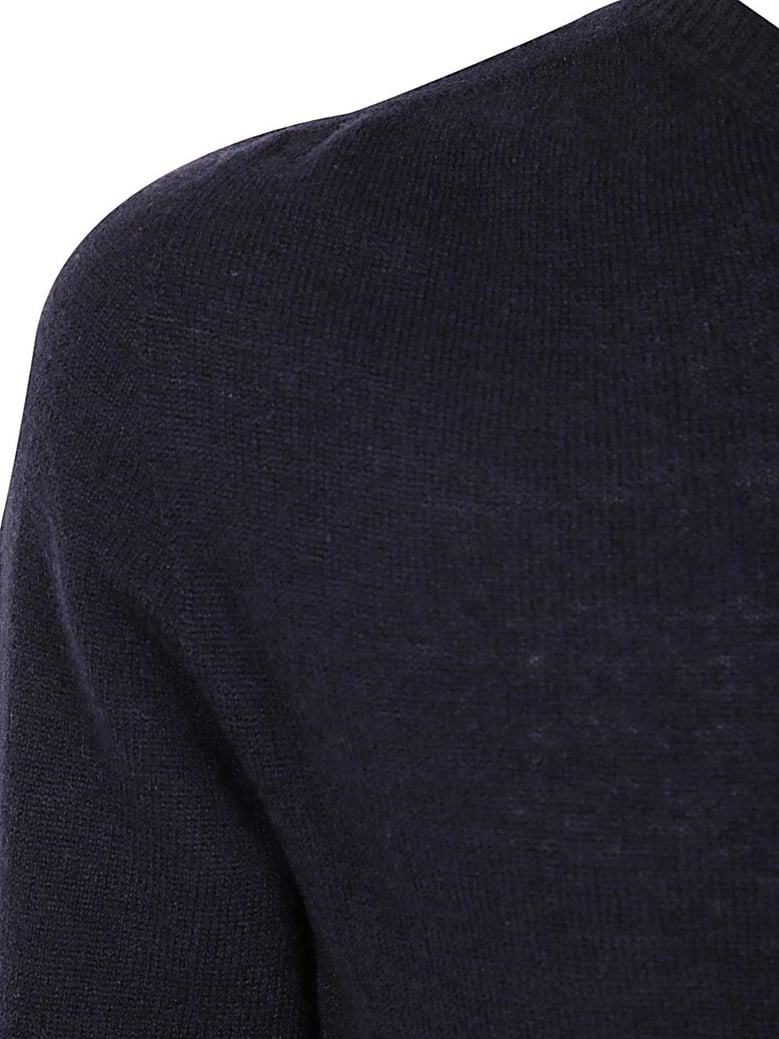 round neck cashmere sweater by Selfnex
