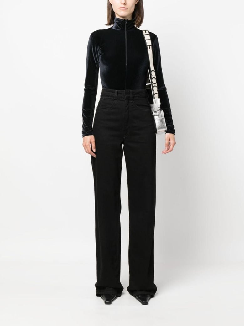 velvet zip body by Selfnex