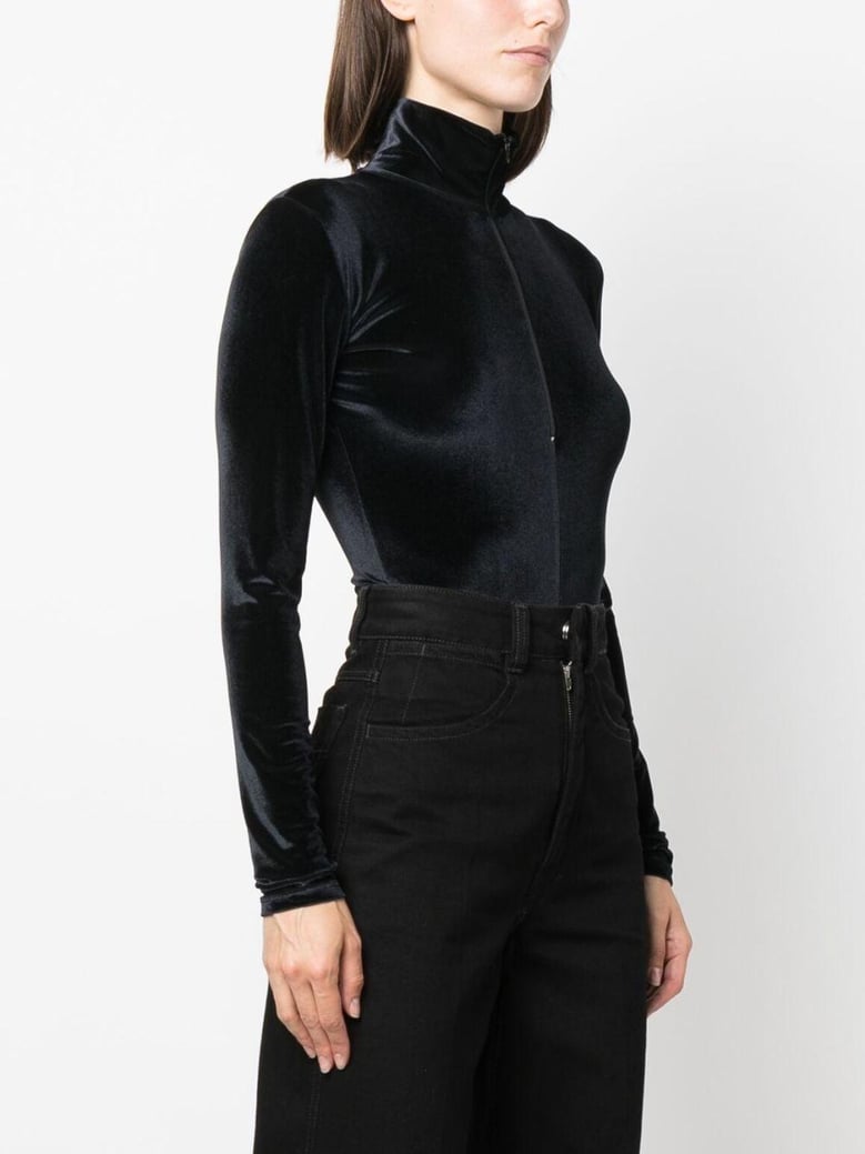 velvet zip body by Selfnex