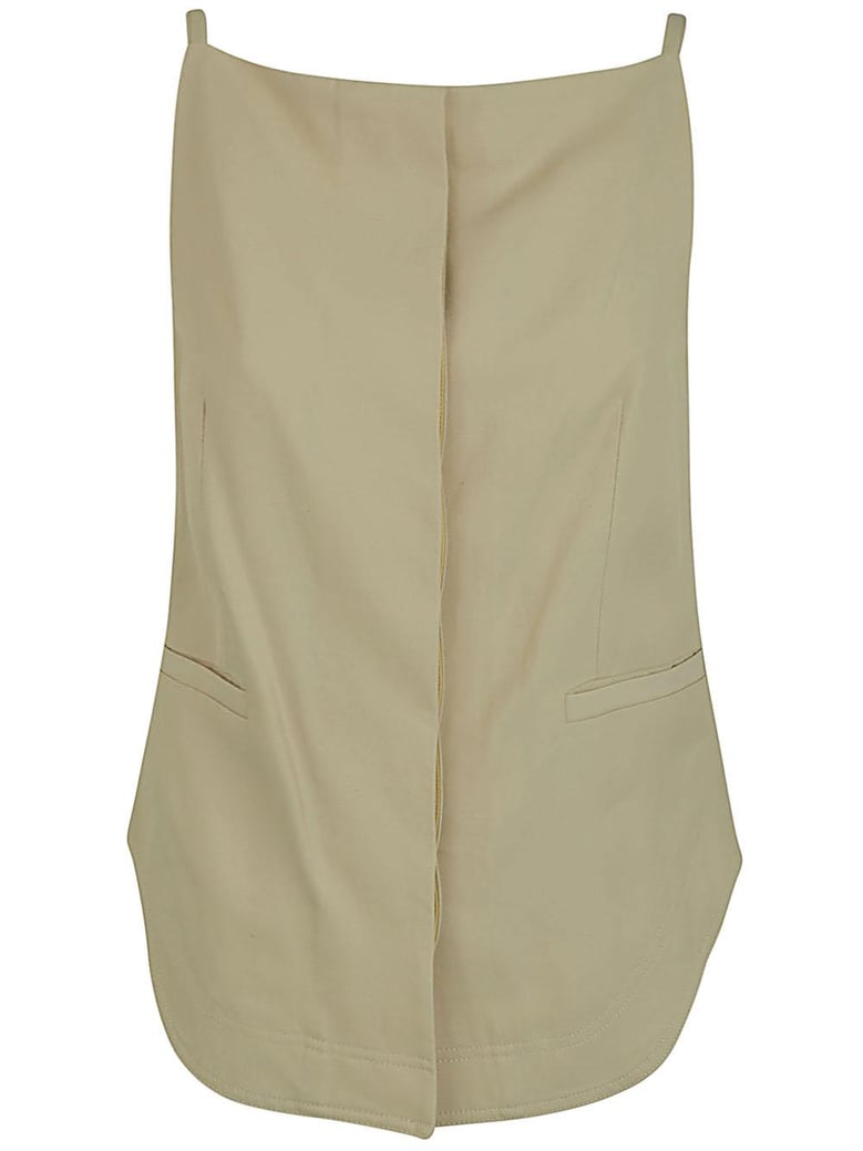 mihant sleeveless top by Selfnex