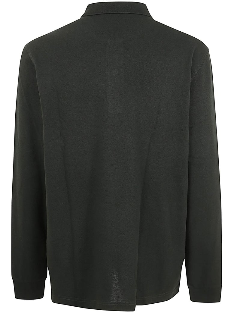 long sleeve plain shirt by Selfnex