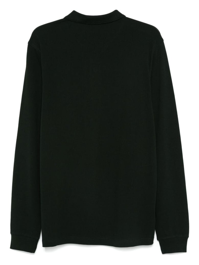 long sleeve plain shirt by Selfnex