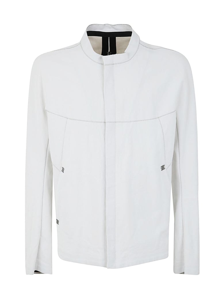 linen bomber jacket by Selfnex