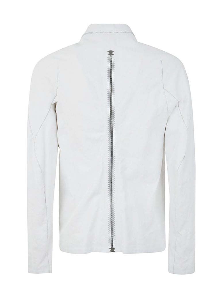linen bomber jacket by Selfnex