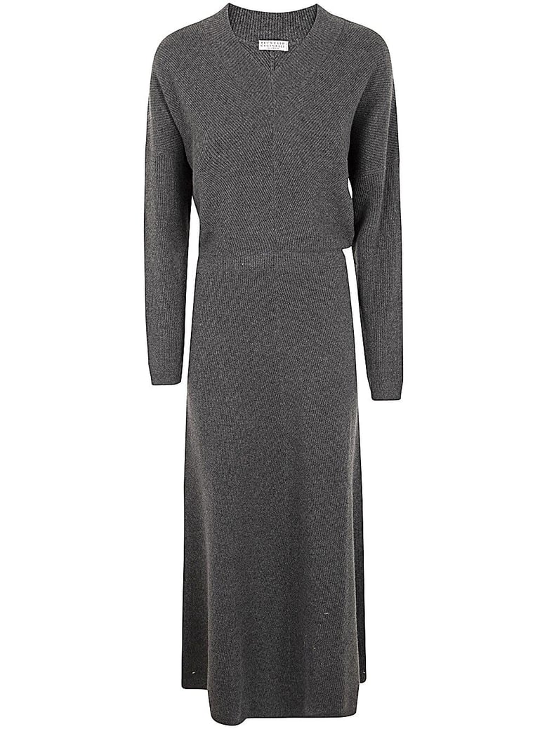 cashmere long dress by Selfnex