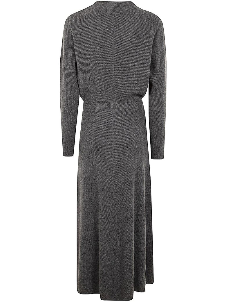 cashmere long dress by Selfnex