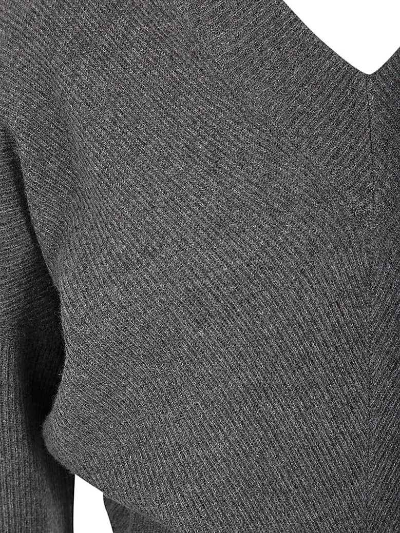cashmere long dress by Selfnex