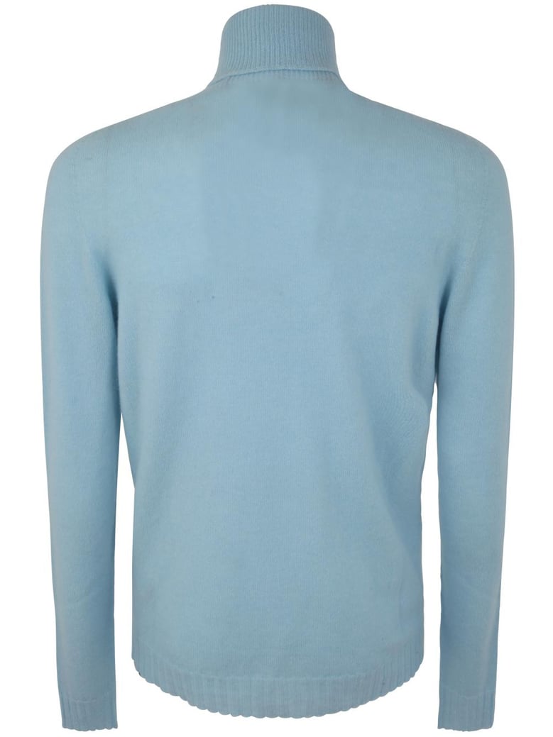cashmere turtle neck sweater by Selfnex