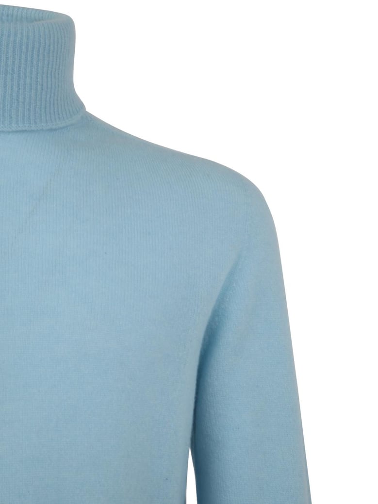cashmere turtle neck sweater by Selfnex