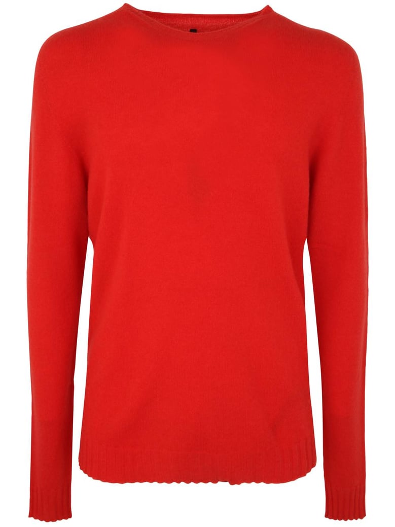 cashmere crew neck sweater by Selfnex