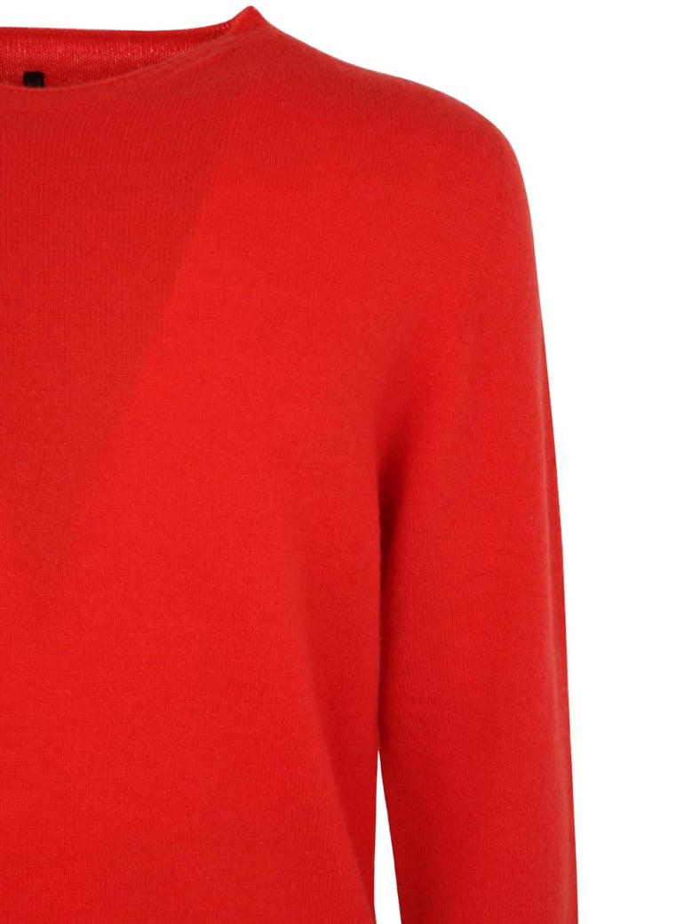 cashmere crew neck sweater by Selfnex