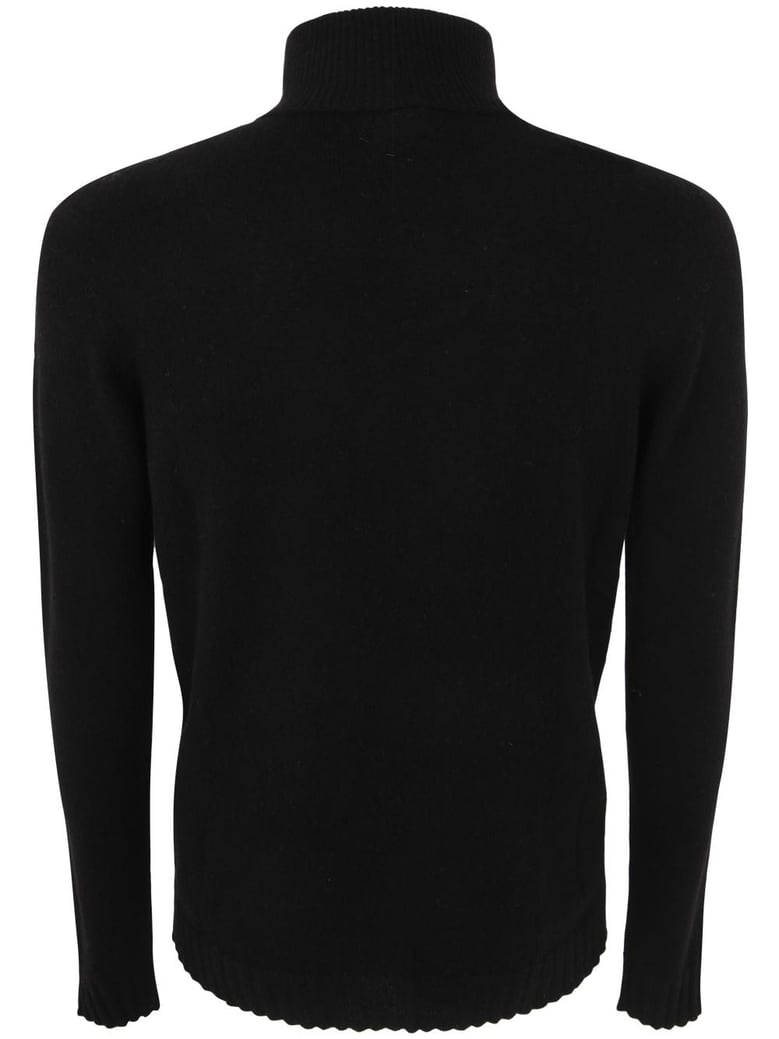 cashmere turtle neck sweater by Selfnex