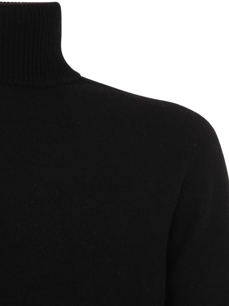 cashmere turtle neck sweater by Selfnex