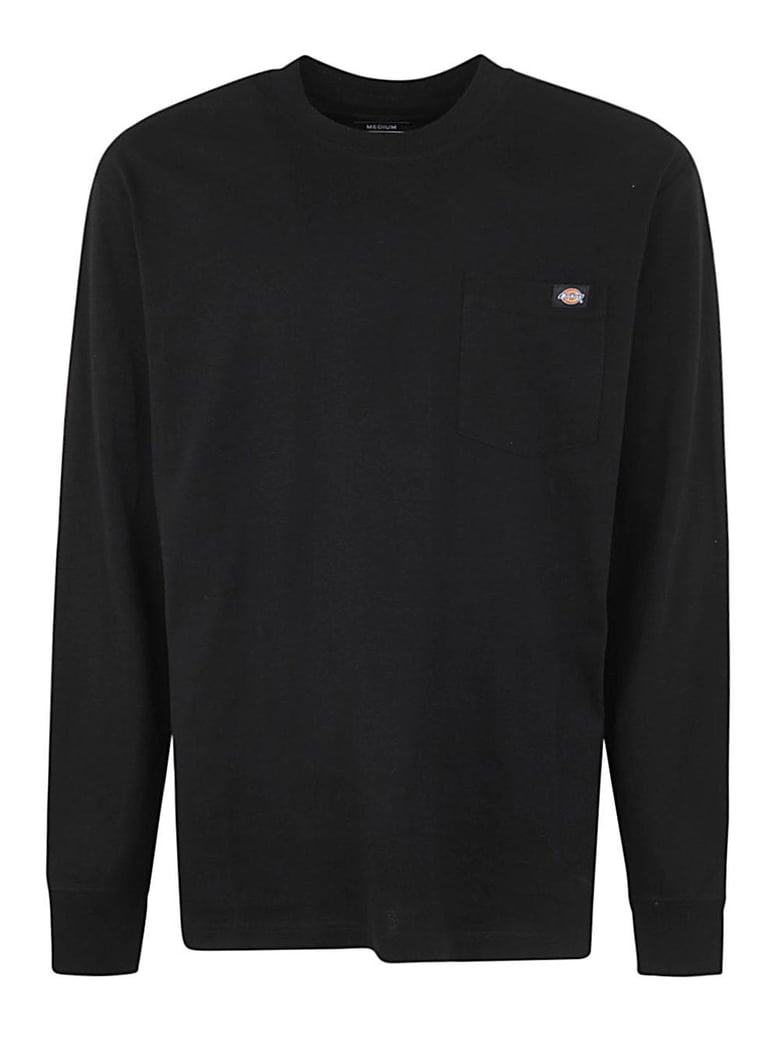 luray pocket long sleeves tee by Selfnex