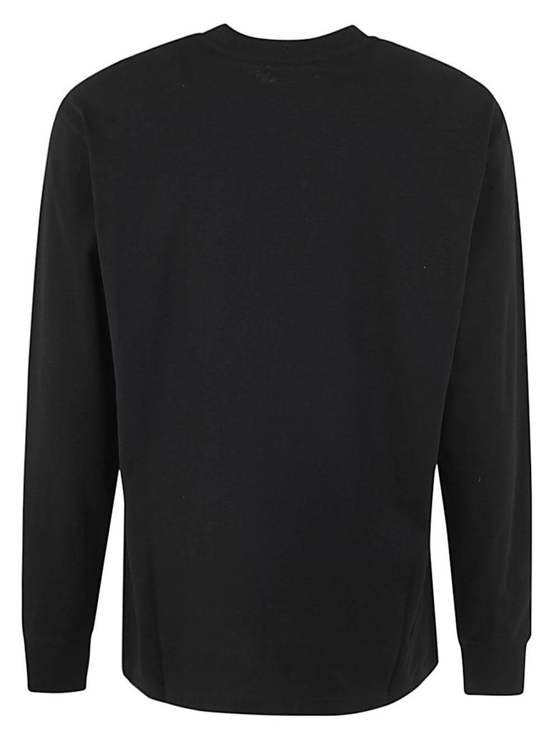 luray pocket long sleeves tee by Selfnex