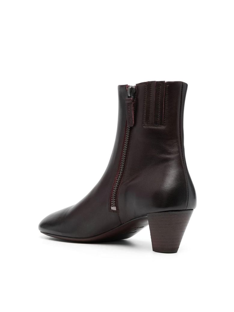 biscotto ankle boots by Selfnex