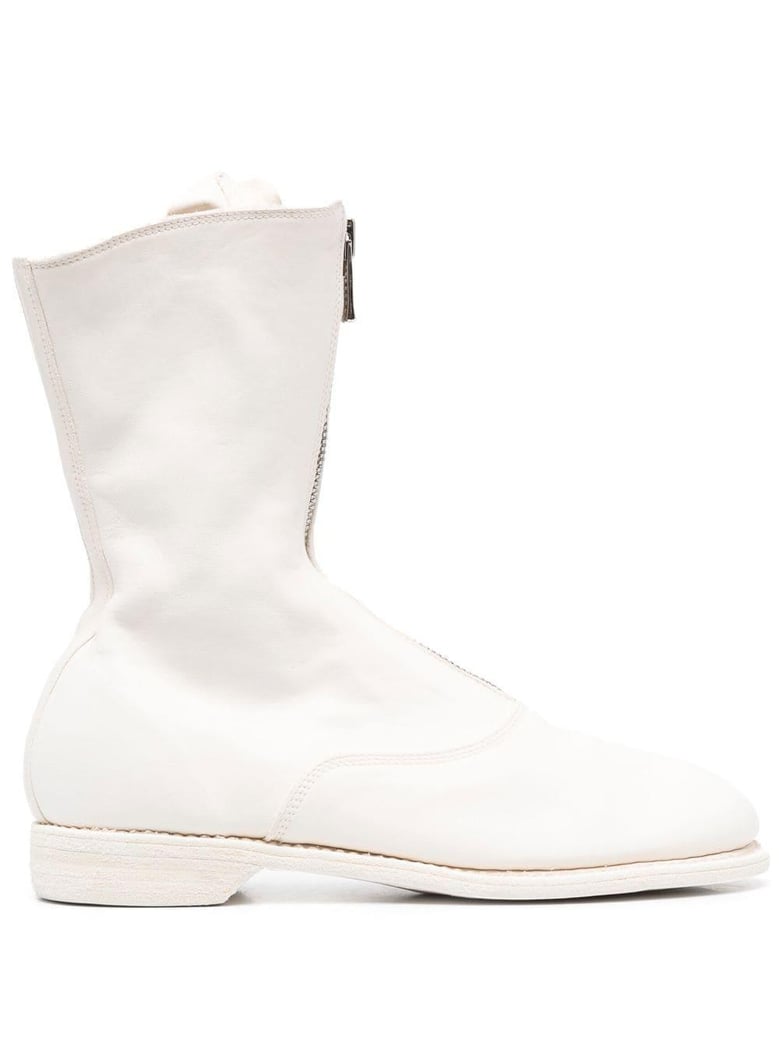front zip boots by Selfnex