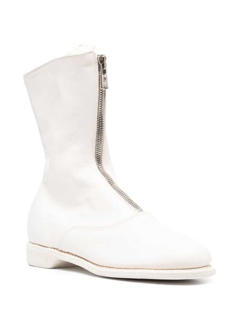 front zip boots by Selfnex
