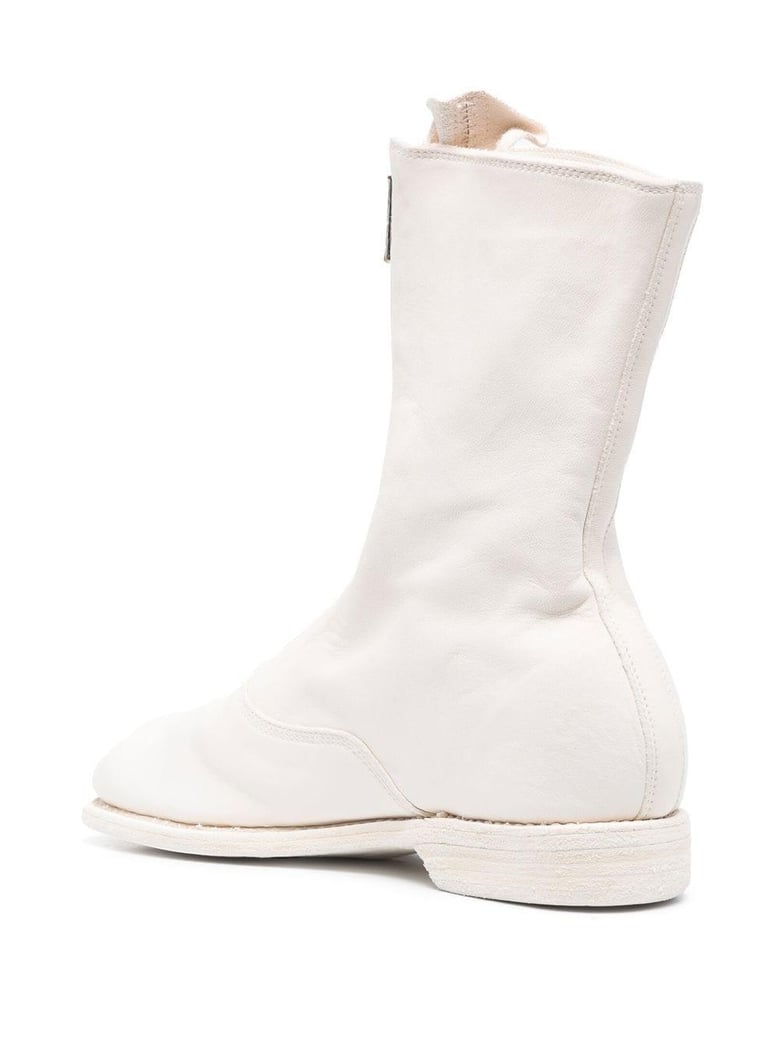 front zip boots by Selfnex
