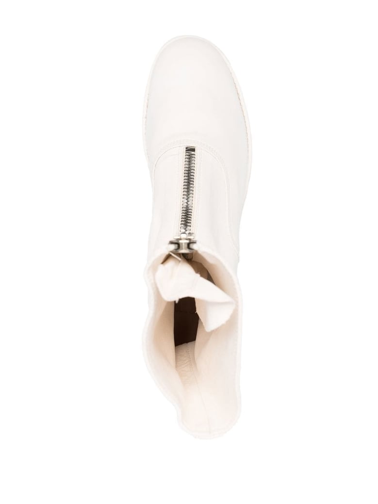 front zip boots by Selfnex