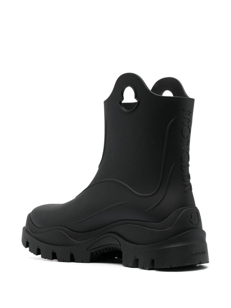 misty rain boots by Selfnex