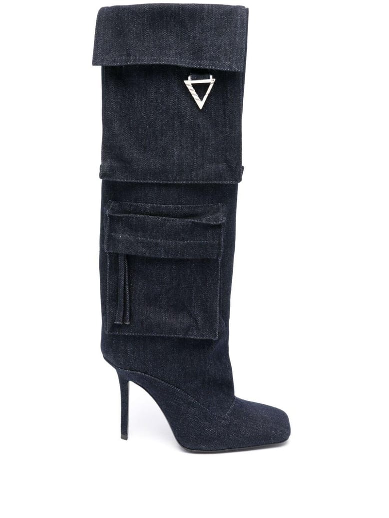 sienna tube boots 105mm heels by Selfnex