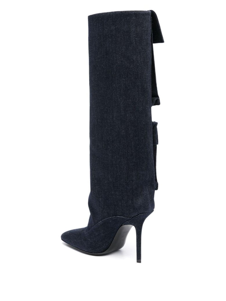 sienna tube boots 105mm heels by Selfnex