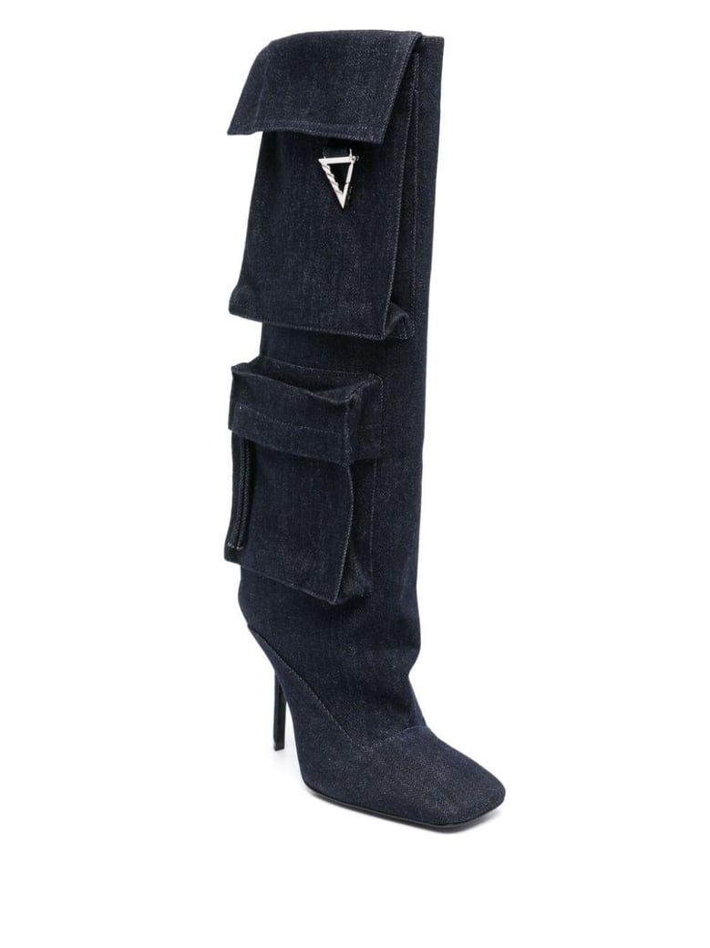 sienna tube boots 105mm heels by Selfnex