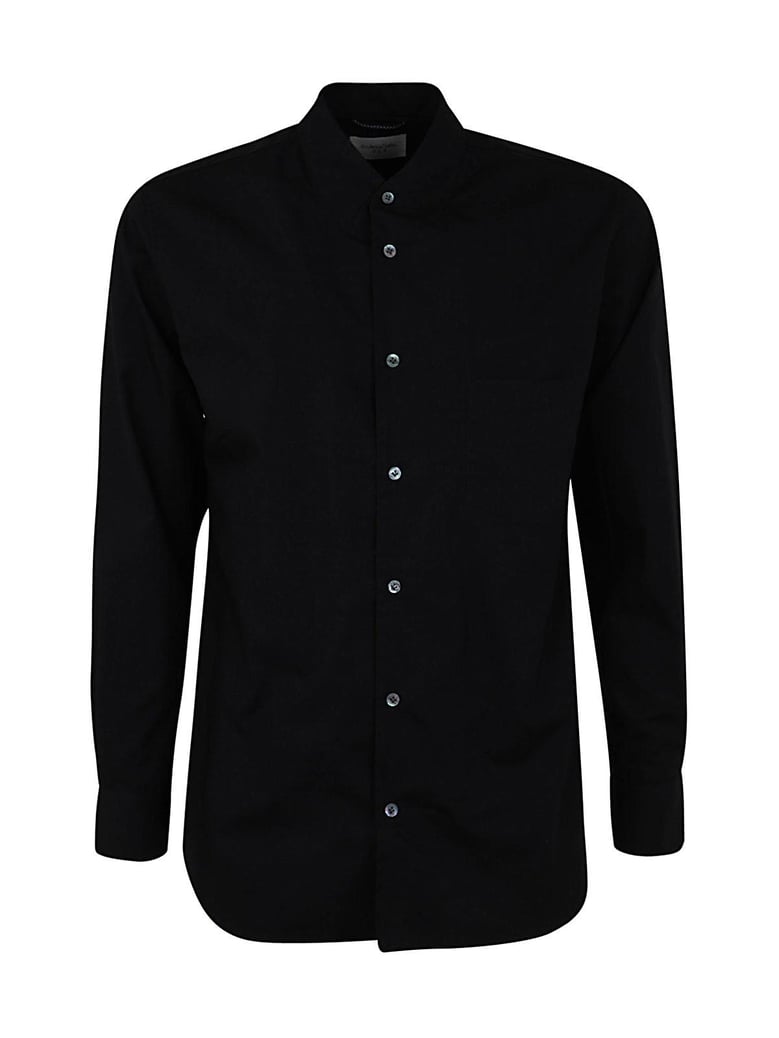 plain collar shirt by Selfnex