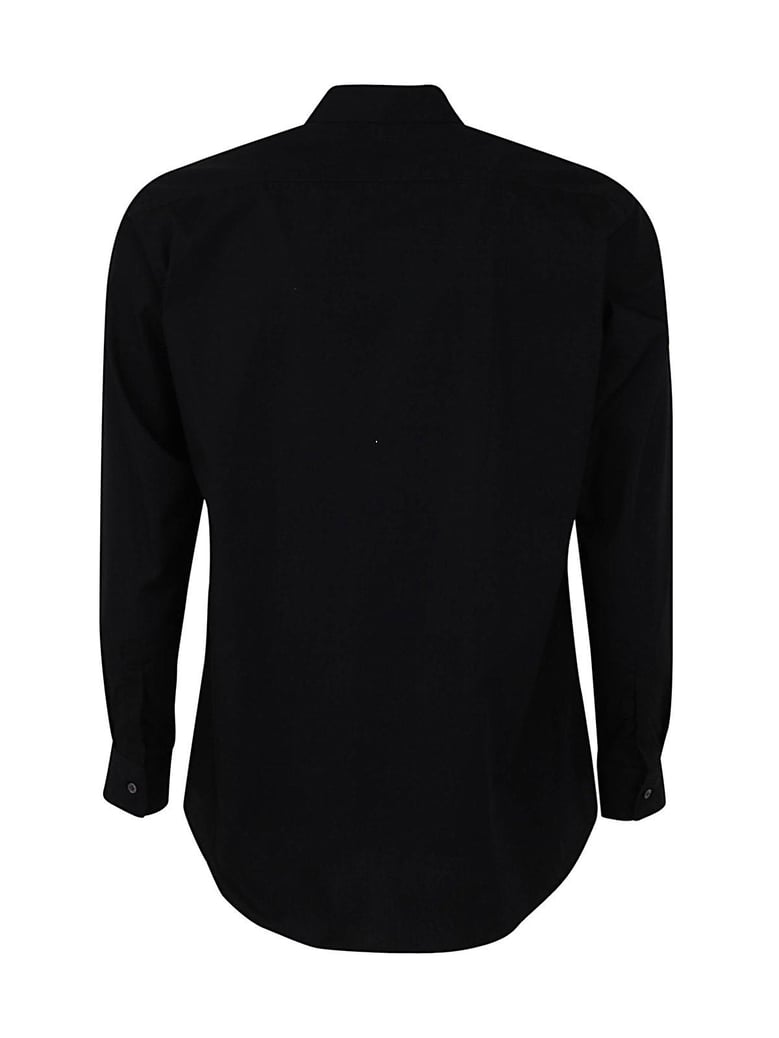 plain collar shirt by Selfnex